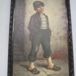640 8154 Oljemålning